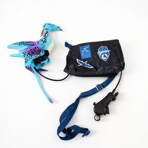 Disney Pandora World of Avatar Interactive Banshee & Crossbody Carrier Bag Set